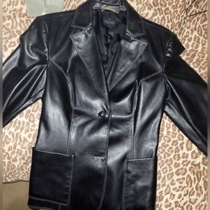 Brand New Trussardi woman's leather jacket